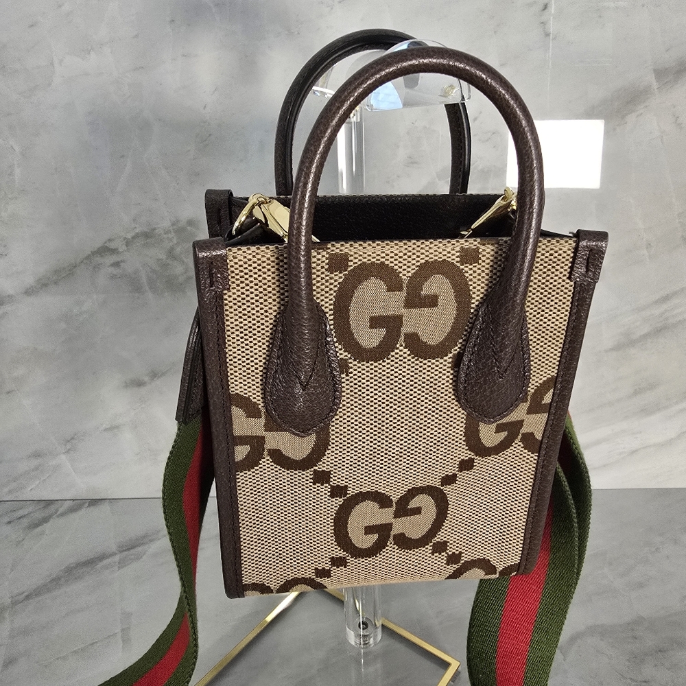 Gucci Jumbo GG Crossbody Bag - Picture 3 of 13